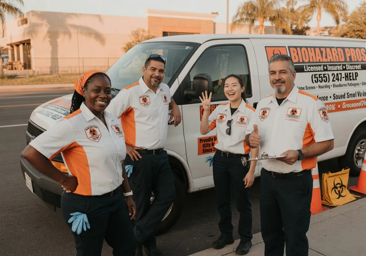 Biohazard Cleanup company in Spiceland, IN